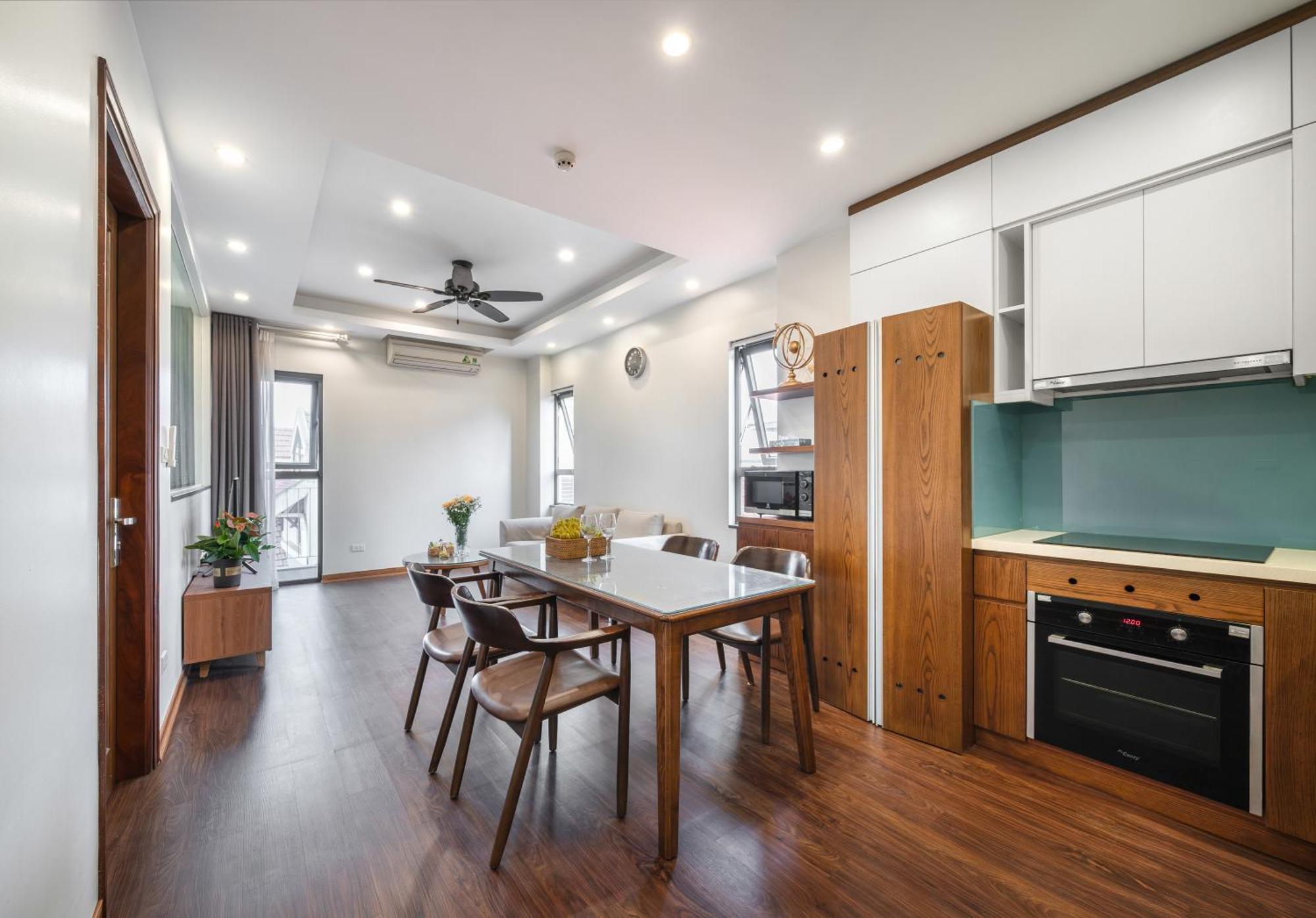 Luxe Paradise Residence Trinh Cong Son هانوي المظهر الخارجي الصورة